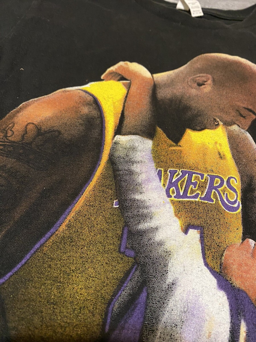 レア　Kobe Bryant Tシャツ 8番 24番 GILDAN Vintage Kobe Bryant Lakers Shirt Gildan Tag Rare NBA 24 L.A.