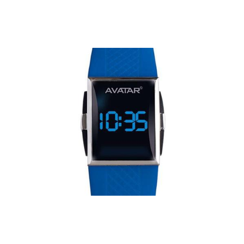 Avatar Orologio Digitale Cinturino in Gomma Blu V1232_AVT02 | eBay