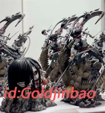 LC Studios Attack on Titan Levi·Ackerman Resin Statue Mikasa In Stock Bust New