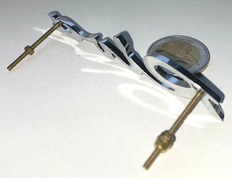 riva boot selten schriftzug emblem rarität original - Bild 2 von 4