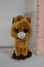 Ty Beanie Baby Harriet the Horse Ty Silk plush No ear tag T20
