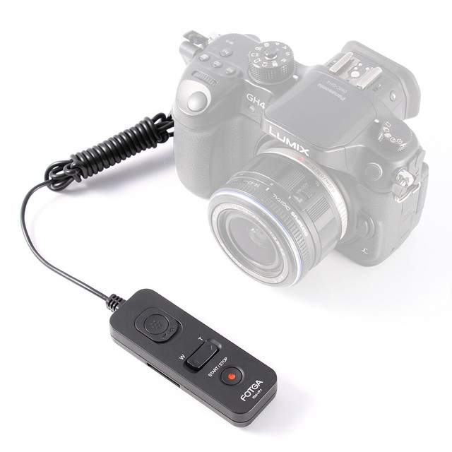 US FOTGA RMVP1 Remote Control Commander for Panasonic GH3 GH4 GH5 DSLR DMWRS1 for sale online