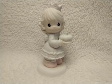 Vintage Precious Moments 1996 Birthday Wishes With Hugs And Kisses 139556