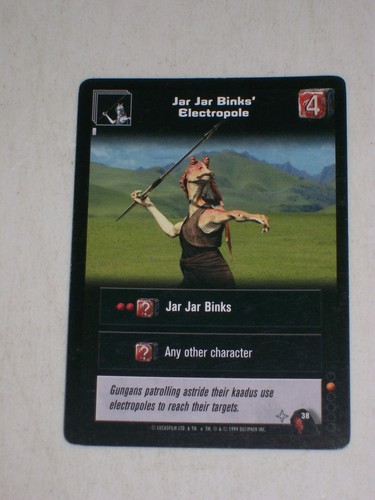 1999 Decipher Star Wars Young Jedi Menace Maul CCG U Pick Rabatt auf mehrere - Bild 14 von 44