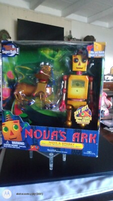 1999 Nova's Ark Deluxe Robot Creation Set Electronic Trend masters MIB