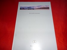 1999 Mercedes W202 C-Class Saloon C 180 - C 250 TD Brochure Brochure