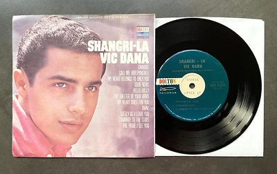 EP Vic Dana - Shangri-LA - US Dolton w/ Pic - Bild 1 von 2