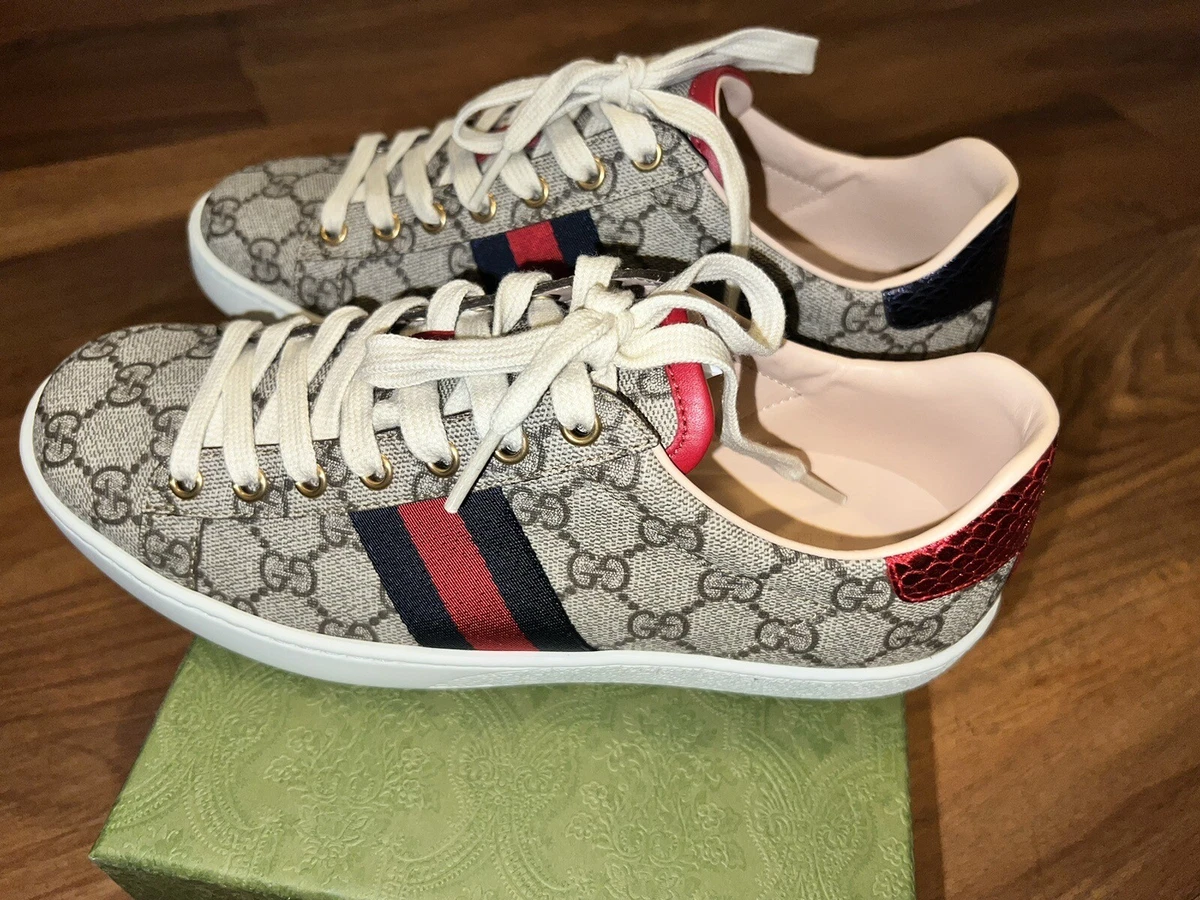 Gucci hotsell sneakers supreme