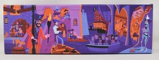 Pirates Of The Caribbean Scoundrels Skeletons SHAG Disney D23 Expo Canvas Giclee
