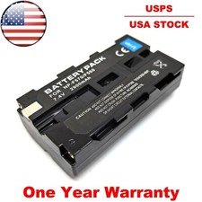 Battery For NP-F550 Sony DCR-TRV103 DCR-TRV110 DCR-TRV120 DCR-TRV125 DCR-TRV130