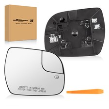 Espejo retrovisor lateral derecho de cristal con calefacción eléctrica para Toyota Sienna 2014-2020 8790308080
