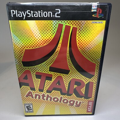 Atari Anthology PS2 (Sony Playstation 2) CIB Black Label CIB Complete w/ Manual