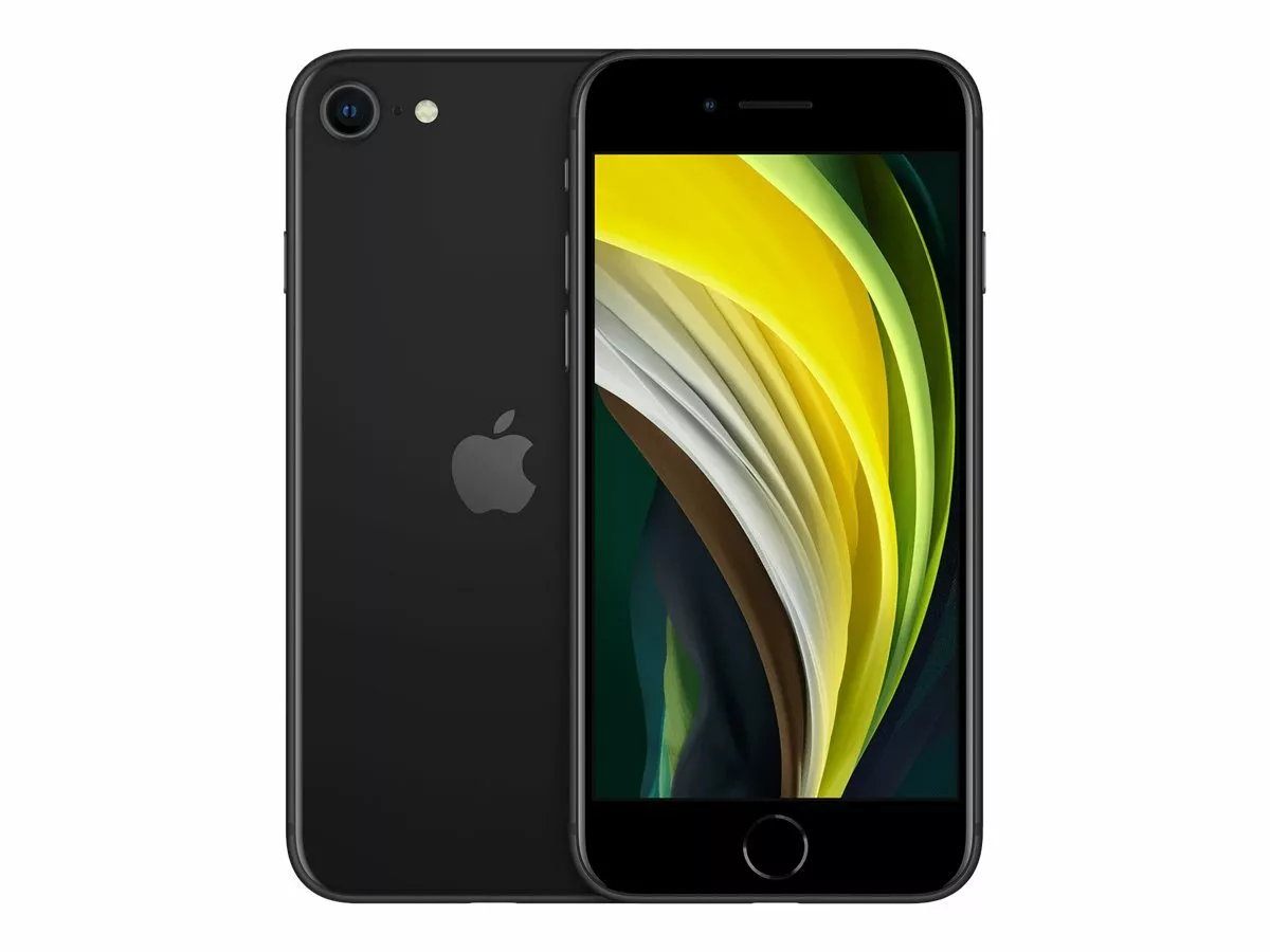 Apple iPhone SE 2 128GB Black LTE Cellular T-Mobile MXCL2LL/A