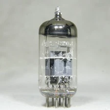 Amperex ECC88/6DJ8 Bugle Boy O-Getter Made in Heerlen Holland 1964