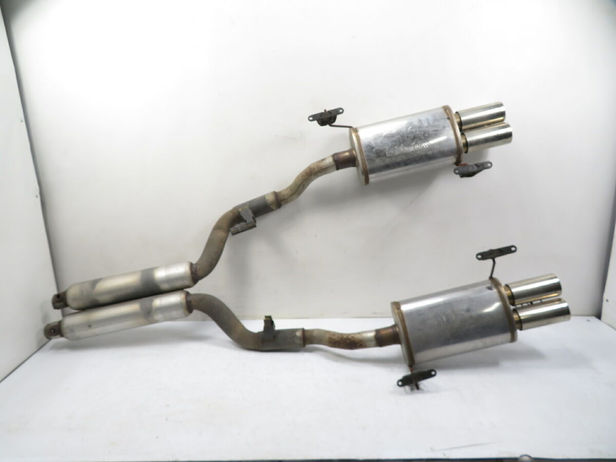 98 BMW Z3 M Roadster E36 #1231 Exhaust Mufflers Magnaflow 98 BMW Z3 M Roadster E36 #1231 Exhaust Mufflers Magnaflow