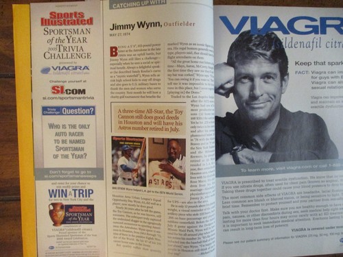 May-2005 SPORTS ILLUSTRATED Mag(KENNY PERRY/AFLEET ALEX/PAULA CREAMER/D J TRAHAN - Picture 8 of 16