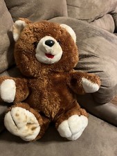 brown bear stuffed animal in good condition