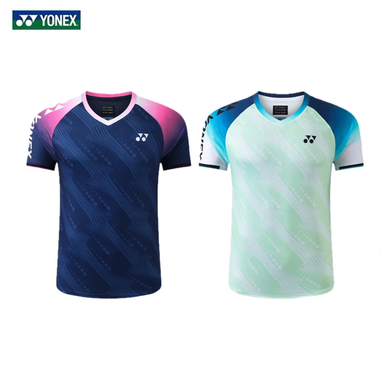 Yonex Game Shirt Training T-Shirt Badminton Tennis Wear Breathable Quick-Dry
Opens in a new window o