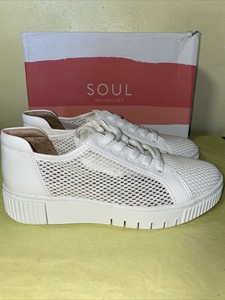 soul naturalizer topaz mesh platform sneaker