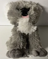 Wildlife Artists 9" Fluffy Soft Gray & White Koala Bear Stuffed Plush Animal