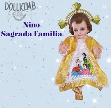 Vestido Ni o Dios. Baby Jesus Clothing. Ropa de Ni o dios. Ni o Sagrada Familia