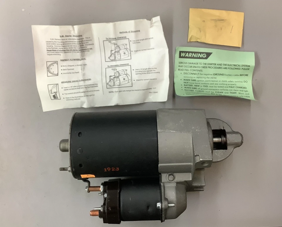 Motor De Arranque Calidad Construido 6339MS Reman para Buick Oldsmobile Chevrolet (r25) Foto 2 de 4