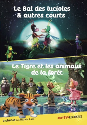 The Fireflies Ball and Other Shorts + Tiger and The Forest Animals NEW PAL DVD