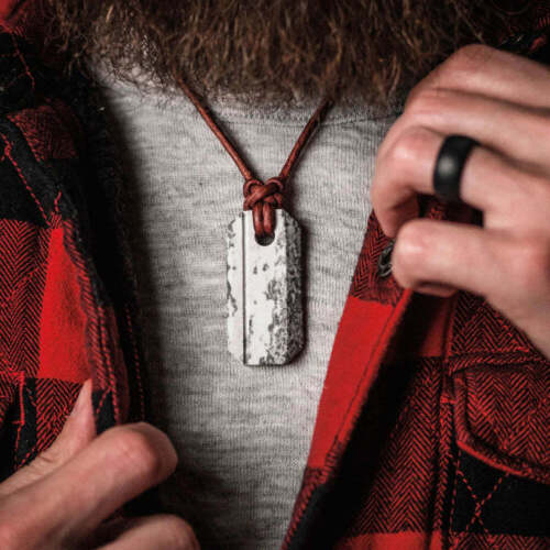 Wazoo Viking Whetstone Pendant (Uncommon) - Picture 5 of 5