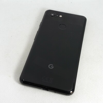 Google Pixel 3 64GB Just Black Unlocked Faulty Not Working