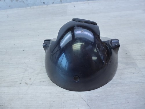 1972 Honda CL350 Scrambler H20748) black headlight head light lamp mount bucket - Picture 5 of 16