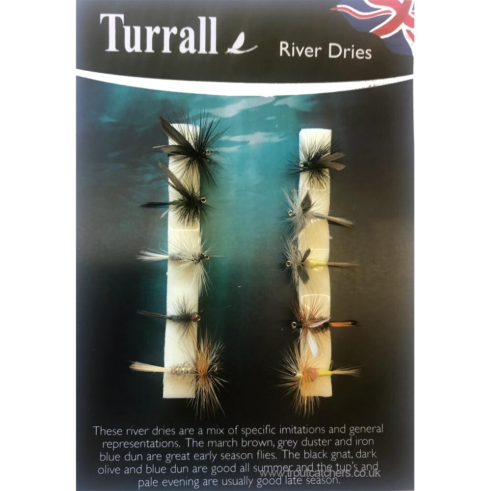 River Dries Turrall Premium Fly Selection