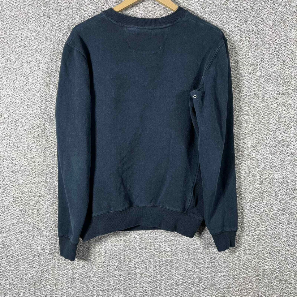 Entree LS Sweatshirt Mens Size Medium Black Cougar Print Crew Neck Pullover - Image 3 of 4