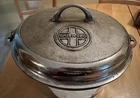 Vintage GRISWOLD Cast Iron No. 9 Dutch Oven 1279 Tite-Top Self Basting Lid 1278