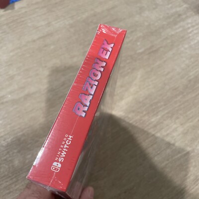 RAZION EX COLLECTORS EDITION　Switch Razion Ex Limited Collectors Edition Nintendo Switch NEW 043/700