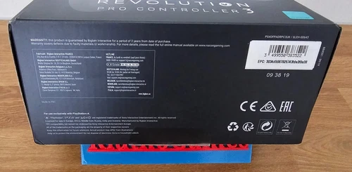 NACON Revolution Pro Controller 3 Steuerung Gamepad Black für PS4  Y813 - Bild 5 von 5