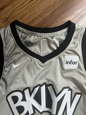NWT Kyrie Irving #11 Brooklyn Nets NBA Jersey Nike Wingman Size 50