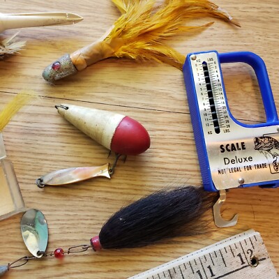 Vintage Fishing Lure Tackle Lot
