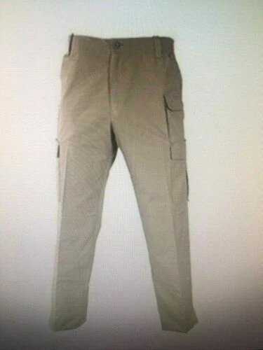 New Propper F5251 Men's Tactical Pants KHAKI Ripstop SIZE 34/32 NEW IN BAG