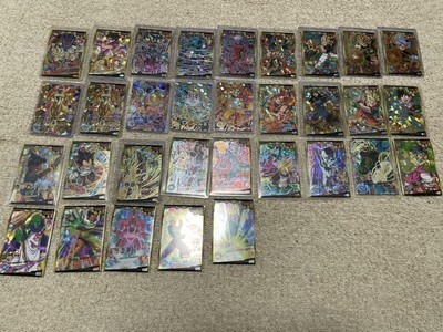 Super Dragon Ball Heroes Card 32 set UR SEC CP SR BANDAI