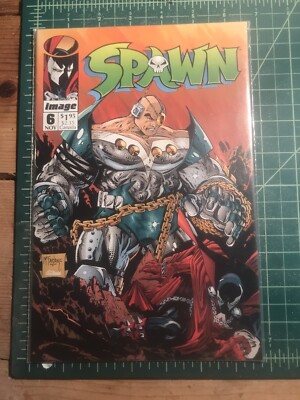 Spawn #6 (Image Comics November 1992)