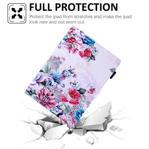 For iPad 5 6 7 8 9 Mini Air 4 Pro 12.9/9.7 "11" 10.2" Shockproof Flip Case Cover - Picture 36 of 126