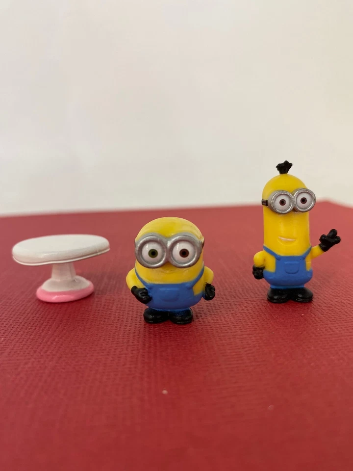 Thinkway Toys ☆ MINIONS Despicable Me ☆Movie Scene Micro 2cm Figure Mini Playset Foto 2 de 4