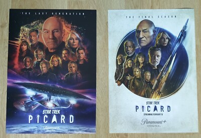 Star Trek Picard Final Season & Episode Poster A3 Brandneu