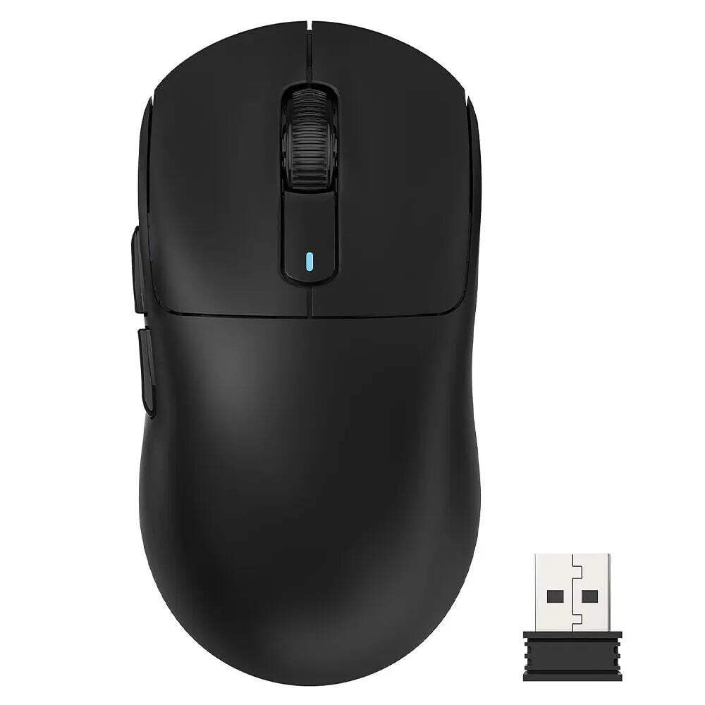 X3 Lightweight Wireless Gaming Mouse with 3 Mode 2.4G USB-C Wired Bluetooth 26K