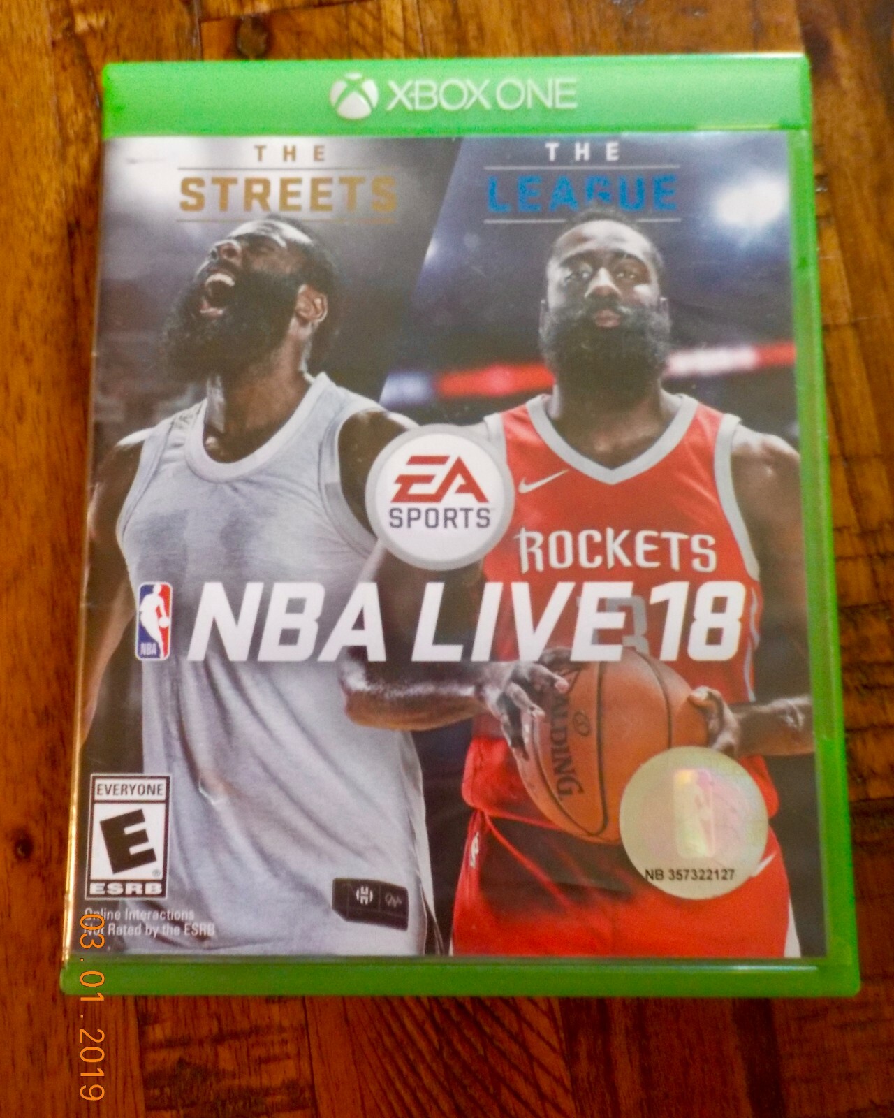 Nba Live 18 Microsoft Xbox One 2017 For Sale Online Ebay