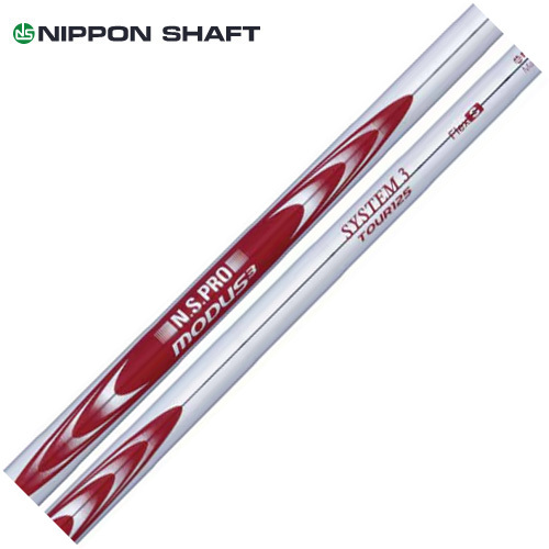NIPPON SHAFT N.S. PRO MODUS3 System3 Tour125 Iron Shafts #4-PW