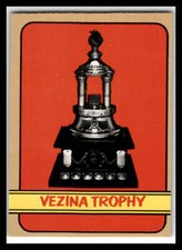 1972-73 Topps ##173 Vezina Trophy NHL Hockey