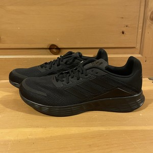 Adidas Men's Duramo SL FW7393 Triple Black Running Shoes Size 11 | eBay