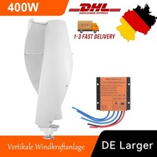 Turbina eolica verticale 400W generatore eolico con regolatore MPPT 12V 24V