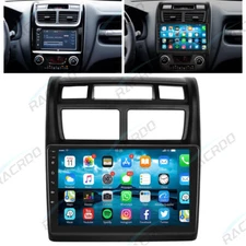 9" Android 13 Car Stereo GPS Navi Wifi BT RDS Radio For KIA Sportage 2007-2013